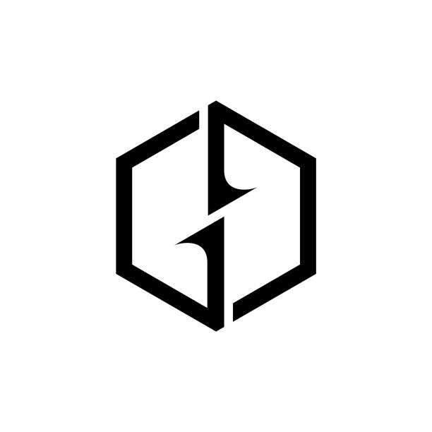 GD字母六边形样式图片下载