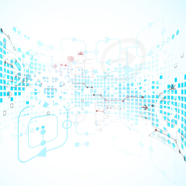 摘要技术业务背景图片下载