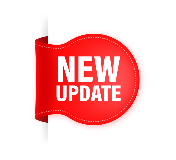 新的更新红丝带上的白色背景红色图片下载