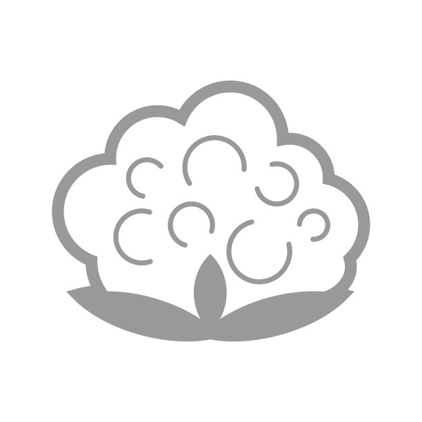 棉花孤立。拍的花。棉花花序矢量插图图片下载