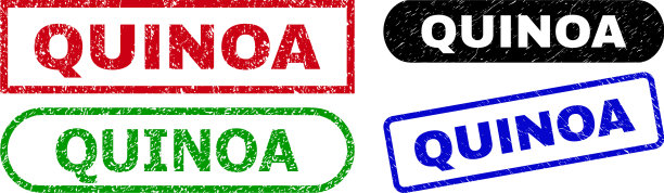 奎奴亚藜矩形密封使用不干净的风格图片下载