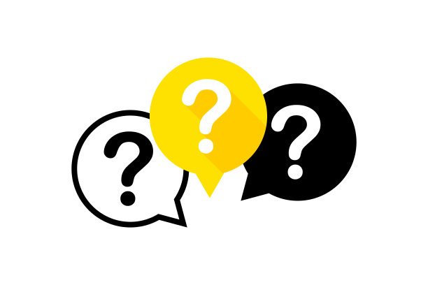 问号。向量的问题。问号标记矢量图标，隔离。矢量图图片下载