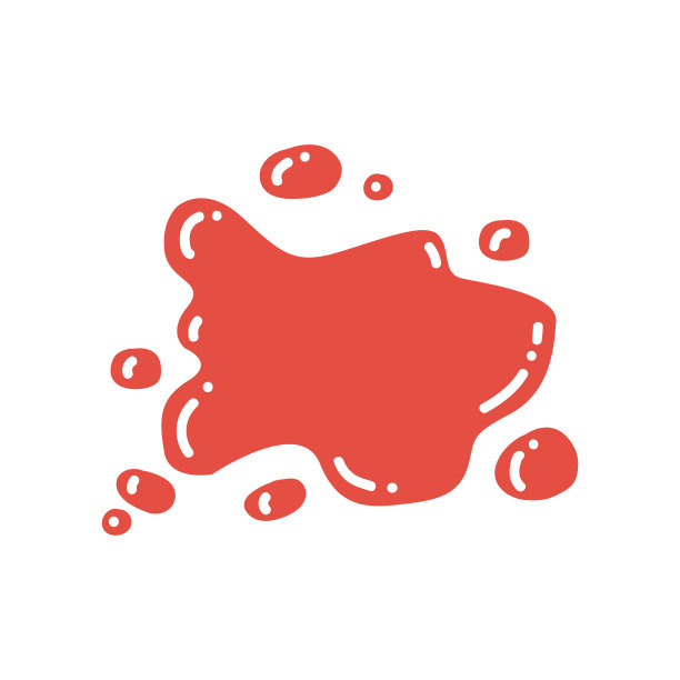 油漆喷溅墨渍图片下载