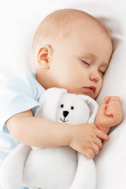 熟睡的婴儿图片下载