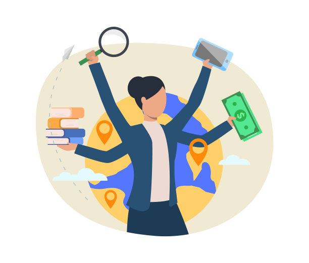 繁忙的专业图片下载