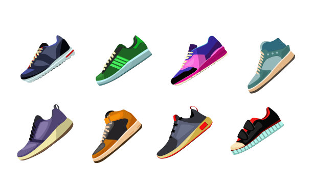 运动鞋和运动鞋套装图片下载