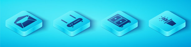 设置等距包络路由器和无线信号图片下载