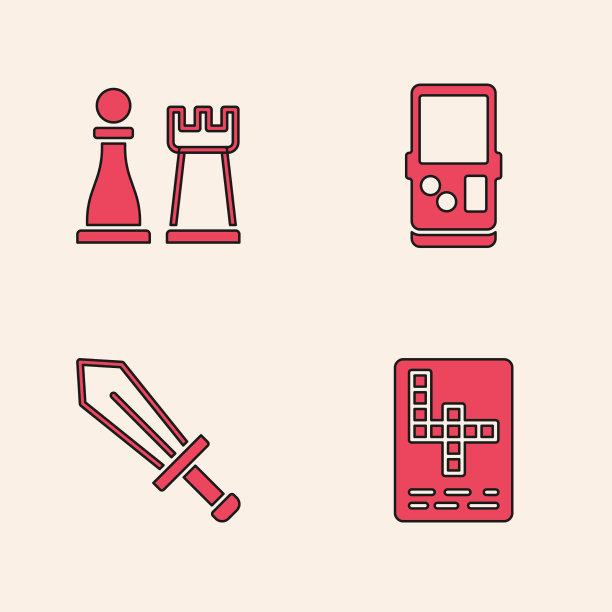 设置纵横字谜象棋俄罗斯方块和剑的游戏图片下载