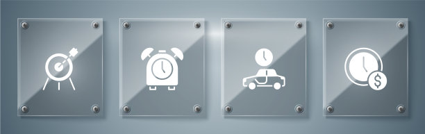 设定时间就是金钱和旅行闹钟图片下载