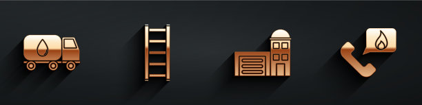 设输水车消防逃生楼图片下载