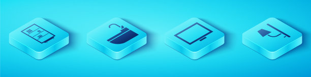 设置等距图书馆书架面盆用图片下载