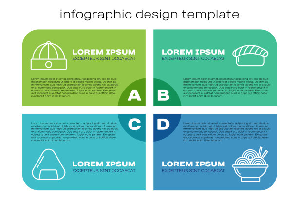 套线寿司中国帽子亚洲面条在碗图片下载