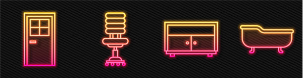 设行衣柜抽屉闭门办公室图片下载