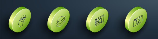 设置等距线前端开发层图片下载