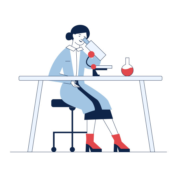 协助做实验室研究图片下载