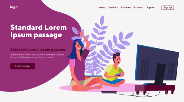 母亲和儿子在玩电子游戏图片下载