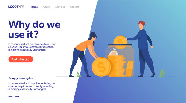 家庭夫妇省钱图片下载