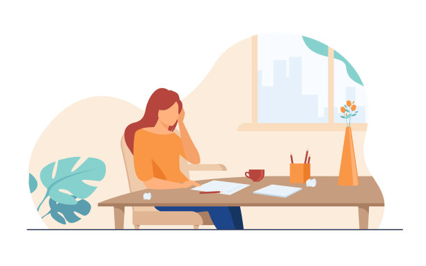 写新文章的年轻作家或作家图片下载