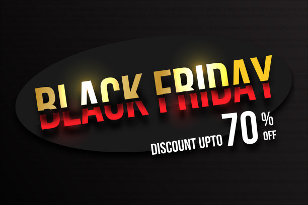 黑色星期五促销和打折图片下载