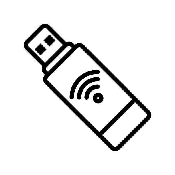 互联网风格闪存盘图标图片下载