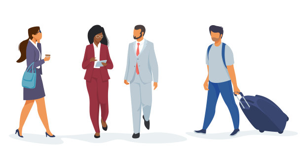 让人在机场图片下载