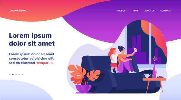 母女俩用智能手机视频聊天图片下载