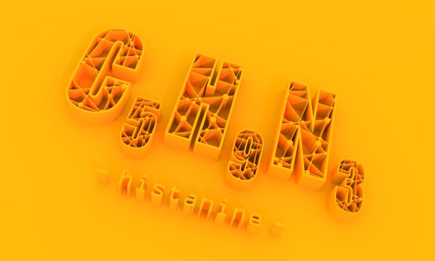 组胺化学式。医学和药学的概念图片下载