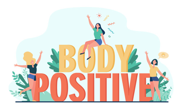 快乐的胖女人享受生活图片下载