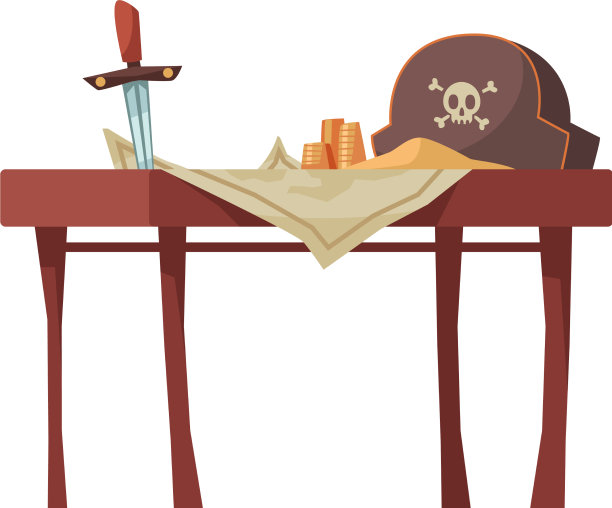 卡通海盗表作文图片下载