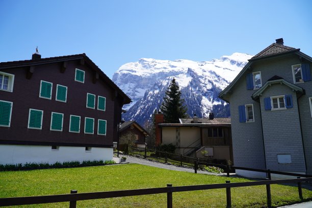 Engelberg是美丽的图片下载