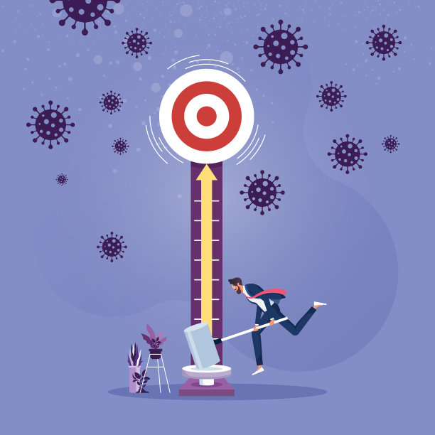 成功应对冠状病毒危机图片下载