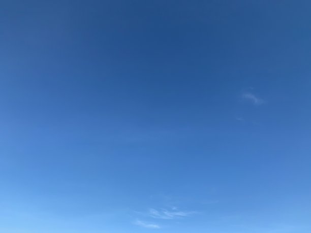 晴朗的蓝天背景图片下载