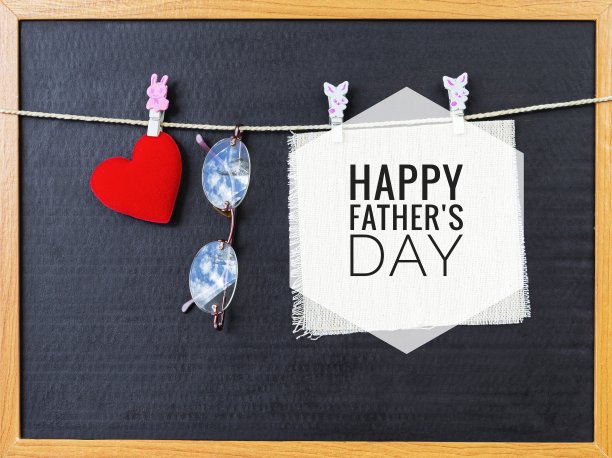 祝您父亲节贺卡创意快乐图片下载