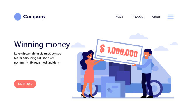 快乐的夫妇赢得奖金转换奖金图片下载