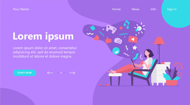 沉迷社交媒体的女人图片下载