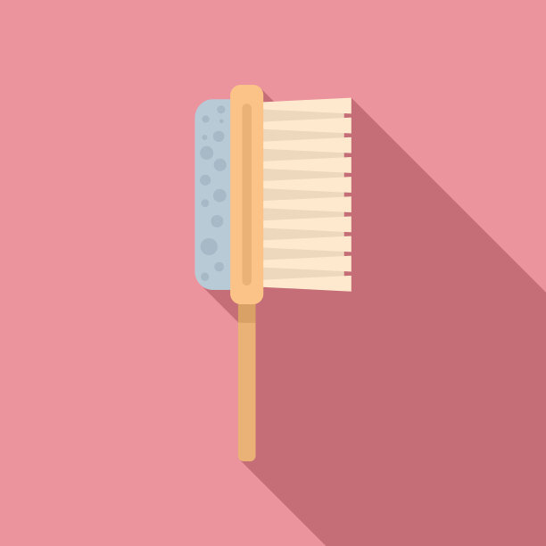 指甲油图标平面风格图片下载