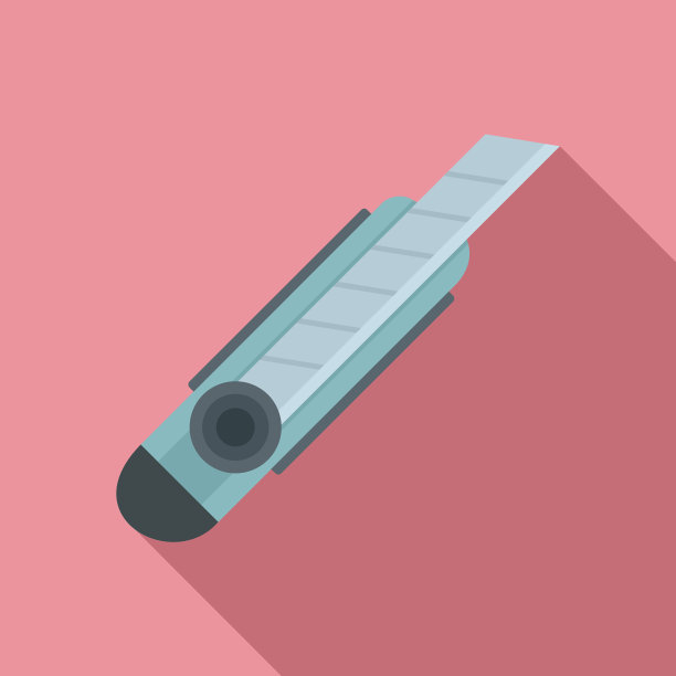 刀手图标平面风格图片下载