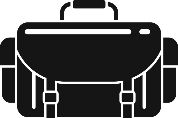 视频袋工具图标风格简单图片下载