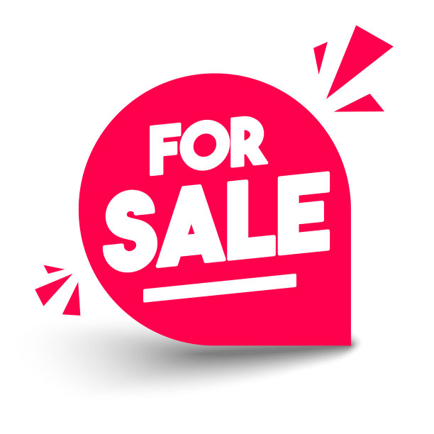 圆形标签与文字出售图片下载