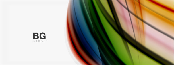 抽象的背景流畅模糊的线条图片下载