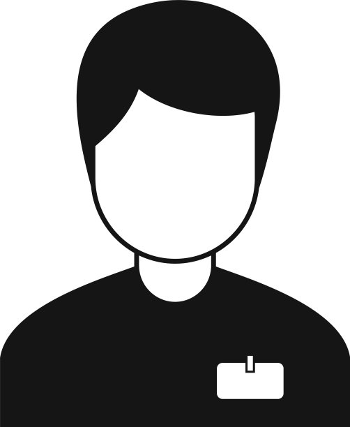 社会学办公室经理icon简约风格图片下载