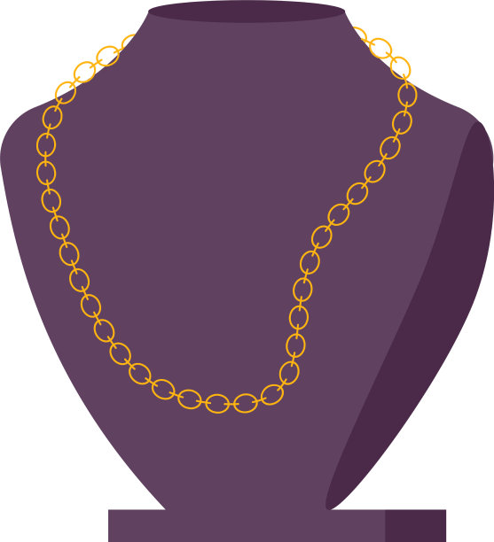 项链平图片下载