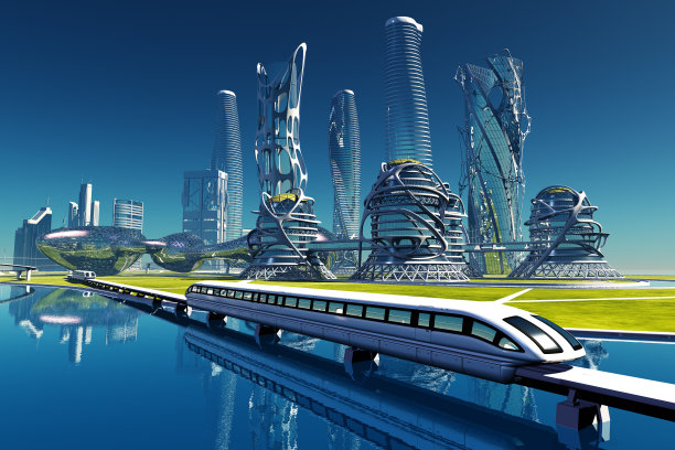 建筑群图片下载