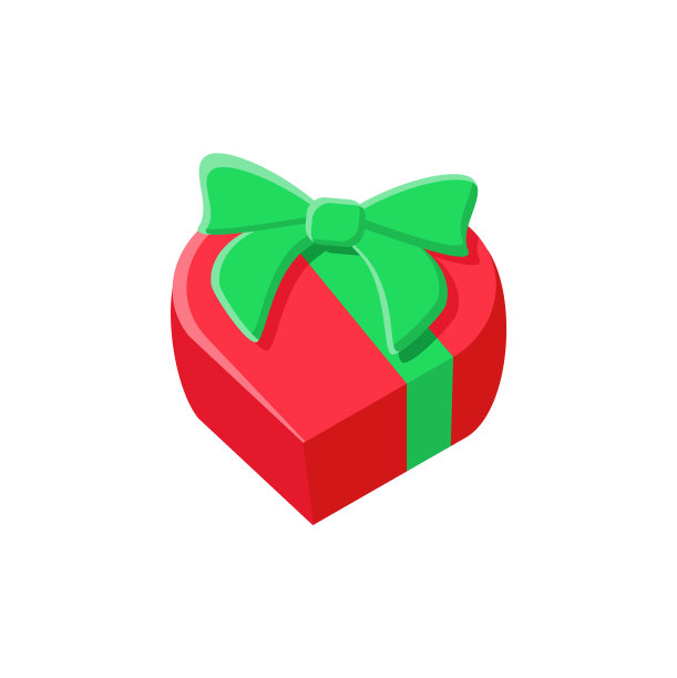 心形表示平面图标图片下载