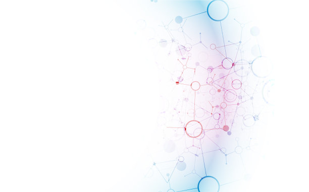 明亮的科学背景，一个创造性的想法图片下载