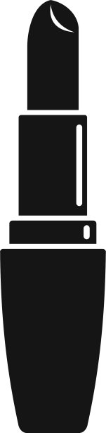 口红图标简约风格图片下载