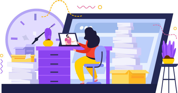 业务空间工作组合图片下载