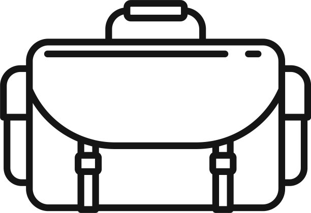 视频包工具图标轮廓风格图片下载