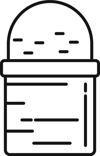 农场水桶图标轮廓样式图片下载