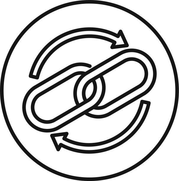 电脑齿轮系统图标轮廓样式图片下载